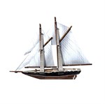 Bluenose 3D Puzzle (80 Pcs)